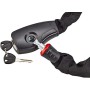 ABUS lucchetto a catena Steel-O-Chain 8807K / 110 - lucchetto per bicicletta in acciaio temprato - livello di sicurezza ABUS 8-1