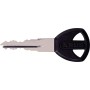 ABUS lucchetto a catena Steel-O-Chain 8807K / 110 - lucchetto per bicicletta in acciaio temprato - livello di sicurezza ABUS 8-1
