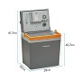 Aequator LUMI 24, Frigorifero Portatile, 24 Litri, AC/DC Frigo Portatile Termoelettrico, 12/230 V, modello 0826042N.AE