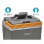 Aequator LUMI 24, Frigorifero Portatile, 24 Litri, AC/DC Frigo Portatile Termoelettrico, 12/230 V, modello 0826042N.AE