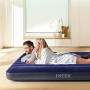 Intex 64765 Materasso Matrimoniale Gonfiabile, Blu, 152x203x25 cm
