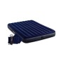Intex 64765 Materasso Matrimoniale Gonfiabile, Blu, 152x203x25 cm