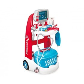 Smoby- Carrello Medico per Bambini, 7600340202