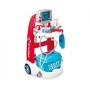 Smoby- Carrello Medico per Bambini, 7600340202