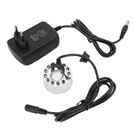 Nebulizzatore per Terrario a 12 LED Colorati con Serbatoio Nebbia