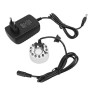 Nebulizzatore per Terrario a 12 LED Colorati con Serbatoio Nebbia