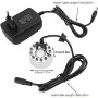 Nebulizzatore per Terrario a 12 LED Colorati con Serbatoio Nebbia