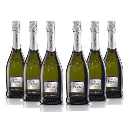 Sant'Orsola Spumante Cuvee Brut Prestige - Pacco da 6 x 750 ml