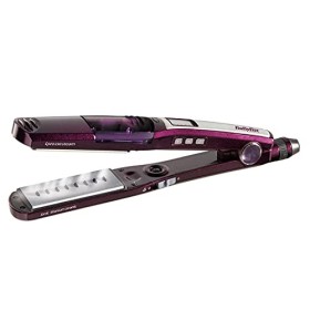BaByliss ST395E Pro Steam Piastra Lisciante a Vapore con Rivestimento Titanium Ceramic