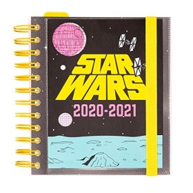 Diario Scuola 2020/2021 Star Wars Classic, giornaliero, 11 mesi, daily planner, 14x16 cm
