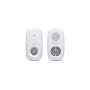 Motorola MBP21 - Babyphone audio, 300 metri di portata, microfono ad alta sensibilità, colore: Bianco