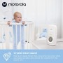 Motorola MBP21 - Babyphone audio, 300 metri di portata, microfono ad alta sensibilità, colore: Bianco