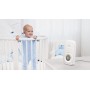 Motorola MBP21 - Babyphone audio, 300 metri di portata, microfono ad alta sensibilità, colore: Bianco
