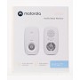 Motorola MBP21 - Babyphone audio, 300 metri di portata, microfono ad alta sensibilità, colore: Bianco