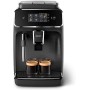 Philips Serie 2200 EP2220/10 Macchina da Caffè Automatica, 2 Bevande, con Macine in Ceramica, Filtro AquaClean, Pannarello Clas