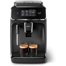 Philips Serie 2200 EP2220/10 Macchina da Caffè Automatica, 2 Bevande, con Macine in Ceramica, Filtro AquaClean, Pannarello Clas