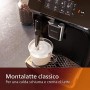 Philips Serie 2200 EP2220/10 Macchina da Caffè Automatica, 2 Bevande, con Macine in Ceramica, Filtro AquaClean, Pannarello Clas