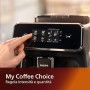 Philips Serie 2200 EP2220/10 Macchina da Caffè Automatica, 2 Bevande, con Macine in Ceramica, Filtro AquaClean, Pannarello Clas