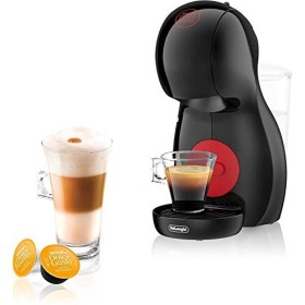 De'Longhi NESCAFÉ Dolce Gusto Piccolo XS EDG210.B Macchina Automatica per caffè Espresso e Altre Bevande Black, 1600 W, 0.8 Li