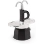 Bialetti Mini Express, Caffettiera 2 tazze, Alluminio