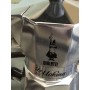 Bialetti Mokina Caffettiera Alluminio, Tazze 0,5, Argento, 13x6.5x12 cm