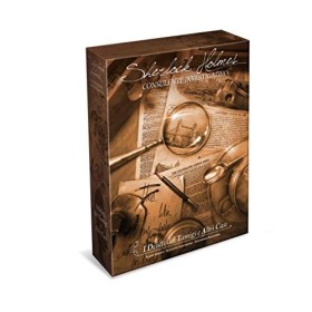 Asmodee Italia- Asmodee-Sherlock Holmes Consulente Investigativo: I Delitti del Tamigi e Altri Casi-Gioco da Tavolo, Edizione in