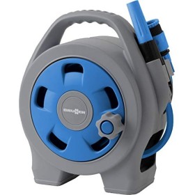 BRUNNER 7203133N Avvolgitubo, Blu/Grigio