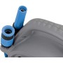 BRUNNER 7203133N Avvolgitubo, Blu/Grigio