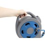 BRUNNER 7203133N Avvolgitubo, Blu/Grigio