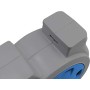 BRUNNER 7203133N Avvolgitubo, Blu/Grigio