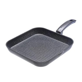 Moneta Etnea Bistecchiera, Alluminio, Nero, 28 x 28 cm