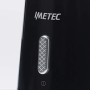 Imetec Personal e Sport Blender PB 100 Mini Frullatore con 2 Bottiglie Take-Away in Tritan e 4 Lame in Acciaio Inox, 46 Decibel,