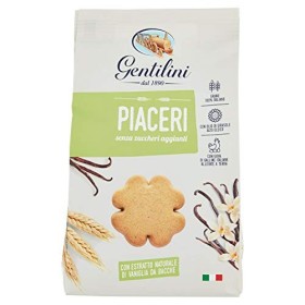 Gentilini - Biscotti Piaceri Senza Zuccheri Aggiunti - 330 g