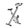 Ultrasport Unisex F-Bike Bicicletta di Esercizi, Peso Massimo 100 kg, Display LCD, Livelli di Resistenza Regolabili, con Sensori