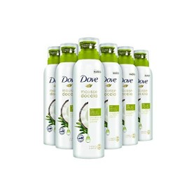 DOVE Mousse Doccia Olio di Cocco 6x200 ml (Confezione da 6)