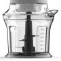 Imetec TritaMax, Tritatutto, 4 Lame in Acciaio Inox, Capiente Contenitore 600 ml, Accessorio Frusta per Salse e Panna Montata, 2
