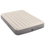 Intex Airbed Materasso Deluxe Classic Matrimoniale Dura Beam con Tecnologia Fiber Tech, Tinta Unita, Multicolore, 152 x 203 x 25