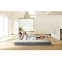 Intex Airbed Materasso Deluxe Classic Matrimoniale Dura Beam con Tecnologia Fiber Tech, Tinta Unita, Multicolore, 152 x 203 x 25