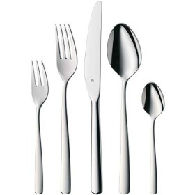 WMF 11.2000.9999 Set di Posate per più Persone, Acciaio Inossidabile, 60 Pezzi