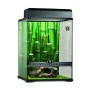 Exo Terra Terrario per Rettili Kit Grande Habitat Foresta di Bamboo