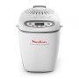 Moulinex OW6101 Home Bread Baguette Macchina del Pane con 16 Programmi Preimpostati, Capacità Extra fino a 1.5 kg,1650 W, 3 vel