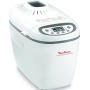 Moulinex OW6101 Home Bread Baguette Macchina del Pane con 16 Programmi Preimpostati, Capacità Extra fino a 1.5 kg,1650 W, 3 vel