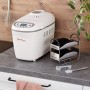 Moulinex OW6101 Home Bread Baguette Macchina del Pane con 16 Programmi Preimpostati, Capacità Extra fino a 1.5 kg,1650 W, 3 vel