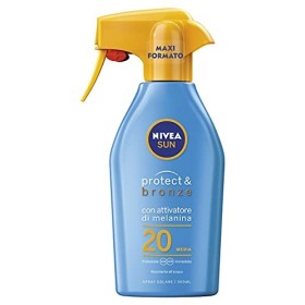 Nivea Sun Protect & Bronze Spray Solare Fp 20, Protezione Media, 300 Ml