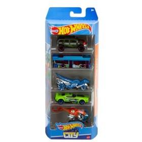 Hot Wheels automobiline, 1806, Pacco da 5, (I modelli possono variare)