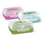 Emsa 513794 Variabolo Clipbox con Divisorio Rimovibile, Decorazione Princess, Rosa