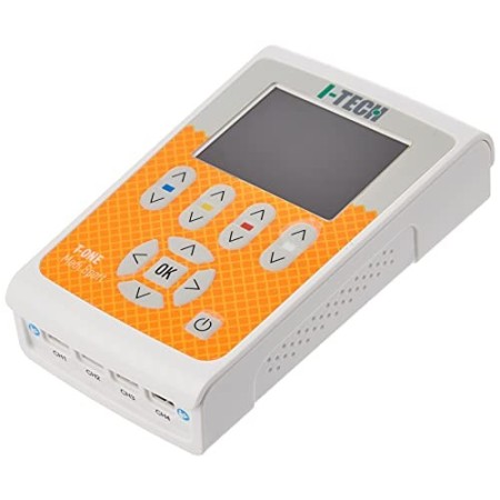 I-TECH Medical Division, T-One Medi Sport, Elettroterapia, Sportivo Abituale, 4 Canali, 86 Programmi