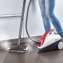 Polti Vaporetto Smart 30_R, Pulitore a Vapore 3 bar, uccide ed elimina il 99,99%* di virus, germi e batteri, Vano Porta Accessor