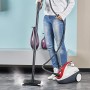 Polti Vaporetto Smart 30_R, Pulitore a Vapore 3 bar, uccide ed elimina il 99,99%* di virus, germi e batteri, Vano Porta Accessor