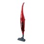 Hoover SB 02 Scopa Elettrica senza Sacco Syrene, Rosso